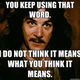 Illustration for article titled Handy Definitions for Some Front-Page Commenters (Updated)